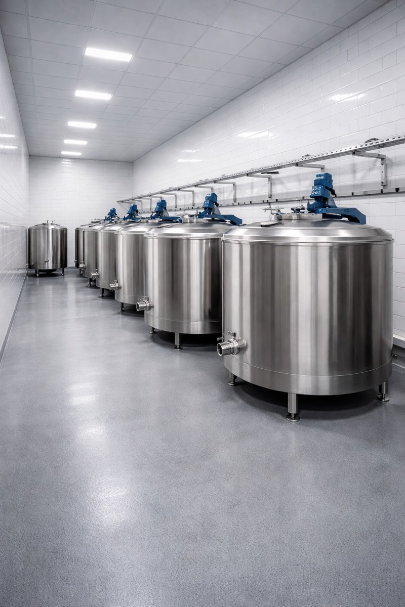 Stainless tanks